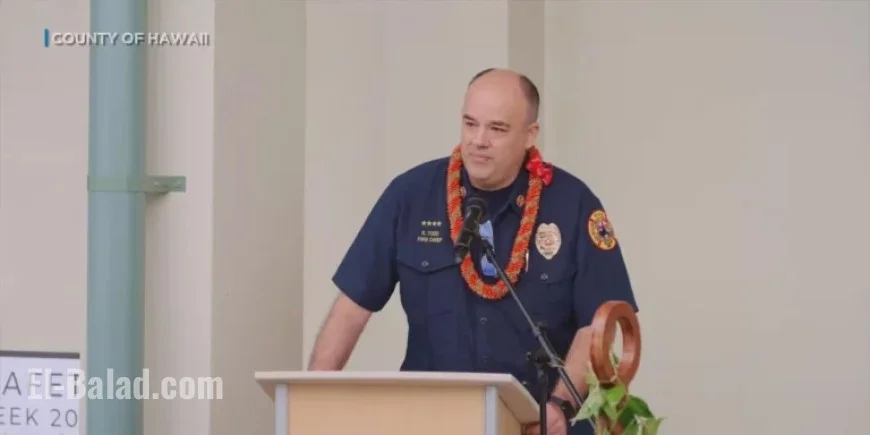 Hawaii County Fire Chief Kazuo Todd Passes Away Unexpectedly at 45