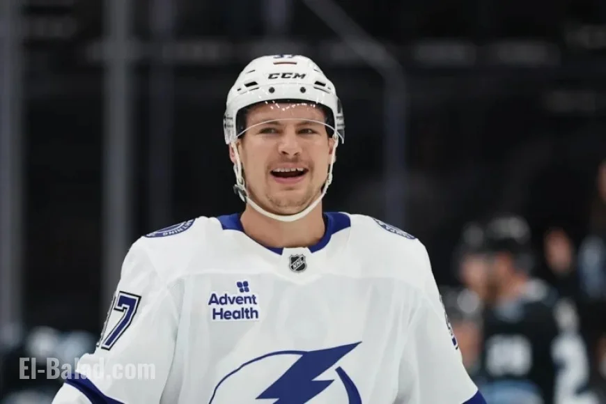 Tampa Bay Lightning’s Yanni Gourde Celebrates Birthday with Key Backcheck