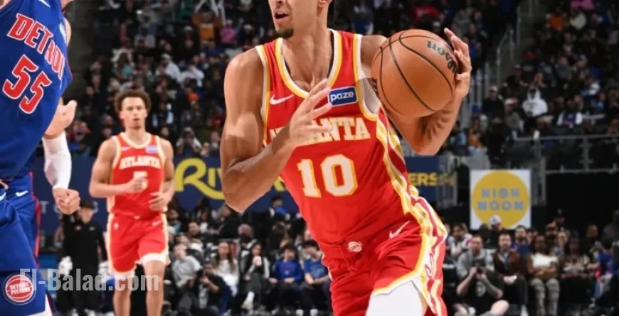 Hawks’ Defensive Errors and Turnovers Lead to Road Loss Against Pistons