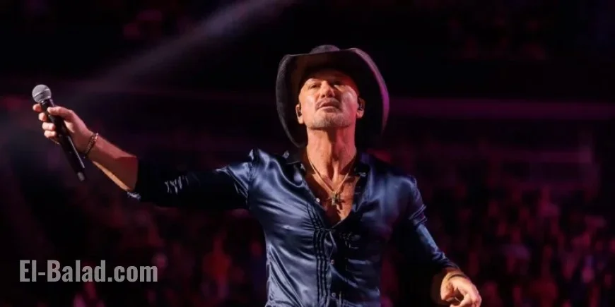 Tim McGraw Addresses Odd Remarks on His Pants at Vegas Concert