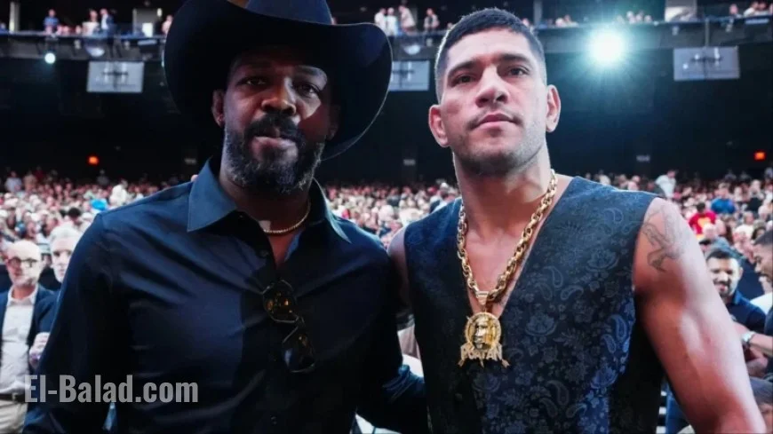 Alex Pereira Updates on Jon Jones UFC White House Fight Concerns