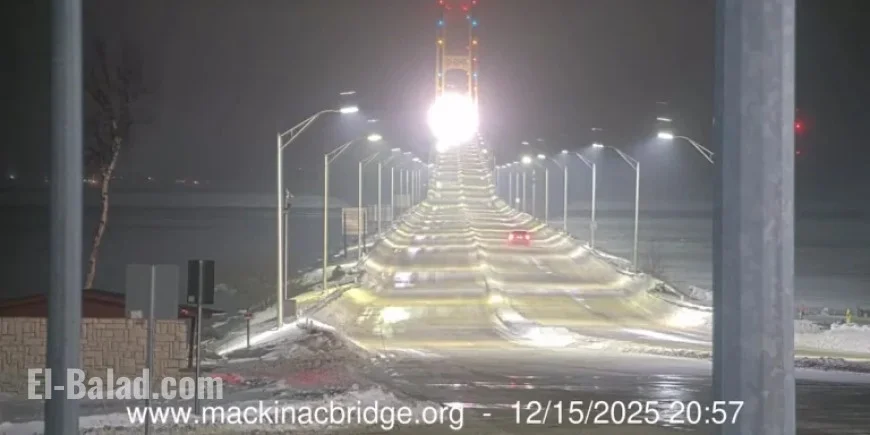 Mackinac Bridge Closes Amid Ongoing Security Incident