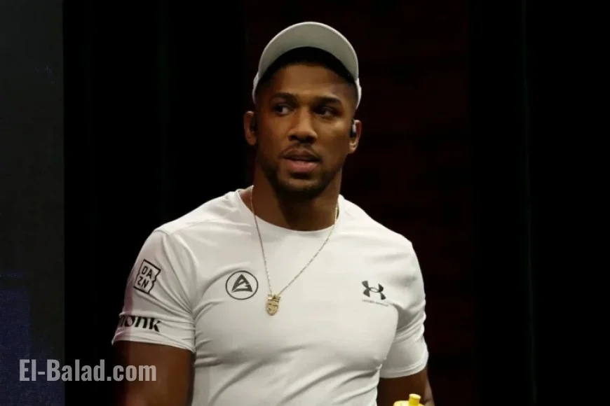 Anthony Joshua Responds to Jake Paul Fight Critics: ‘Understand Me First’