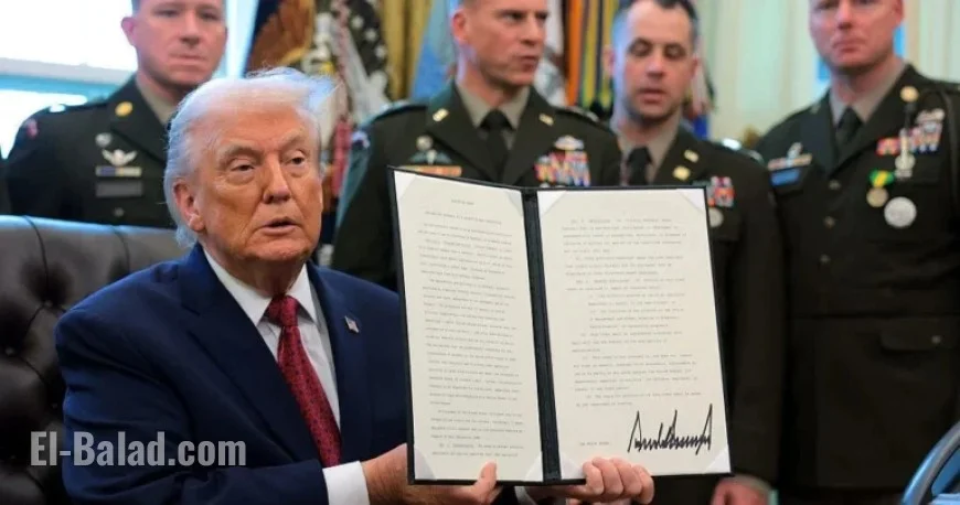 Trump Declares Illicit Fentanyl a Weapon of Mass Destruction