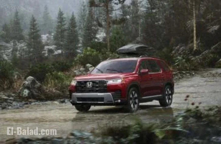2026 Honda Pilot Debuts with Enhanced Driving, Advanced Tech, and Bold Design