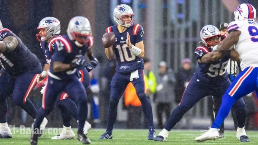 Analyzing QB Drake Maye, Patriots Defense in Sunday’s Loss to Bills