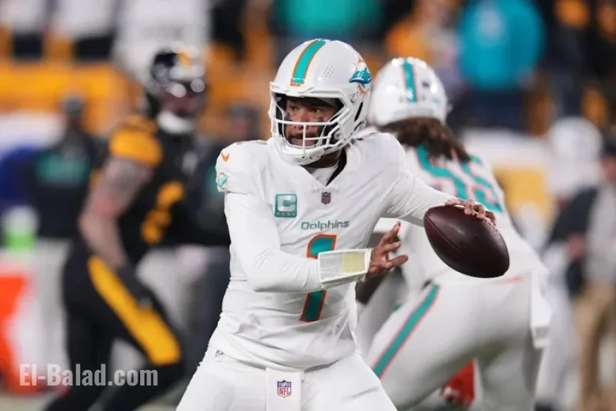 Dolphins vs. Steelers: Week 15 Live Updates—Warren In, Watt Out
