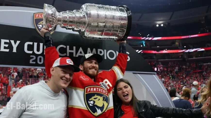 Matthew Tkachuk Thrives Amidst South Florida’s Vibrant Lifestyle