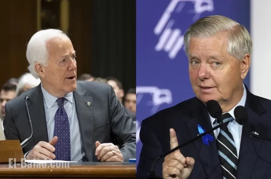Feds Accuse Sen. Graham’s PAC of Illegal Contributions to Sen. Cornyn