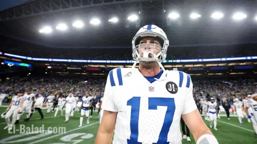 Philip Rivers Set to Lead Colts Against 49ers Next Monday Night