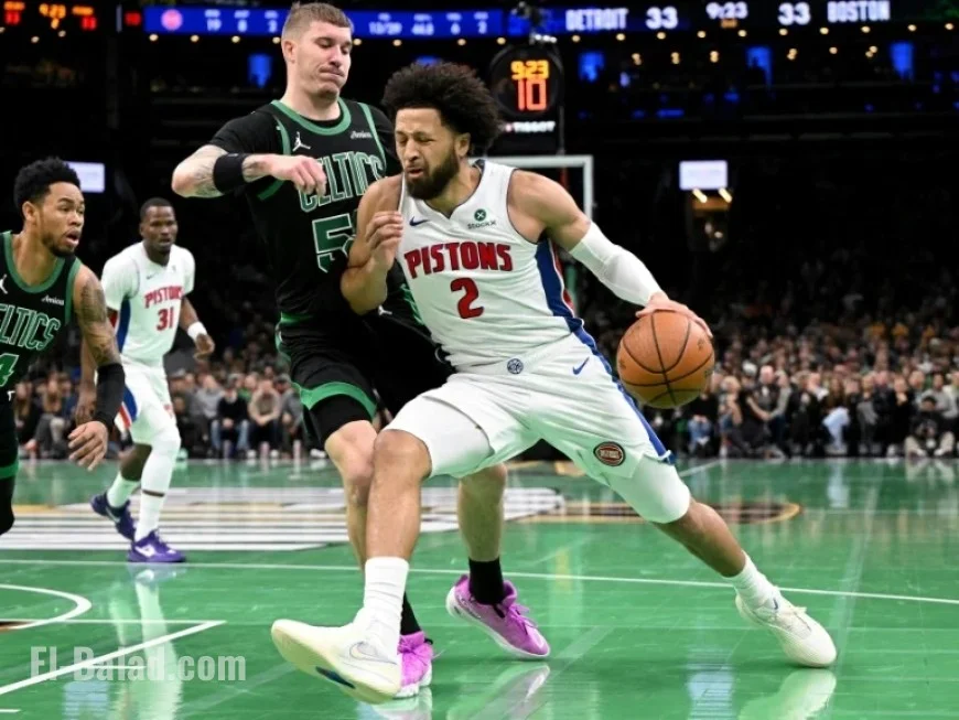 Cunningham Powers Pistons to Victory Over Celtics
