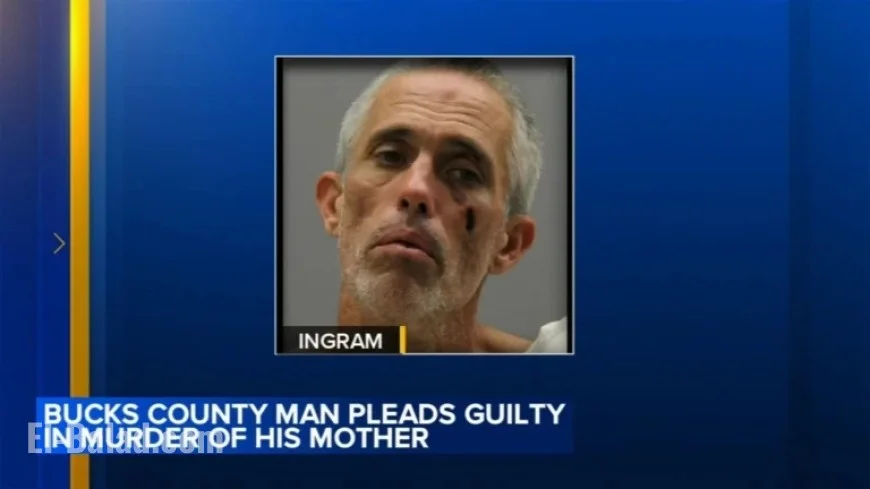 Bucks County Man Admits to Murdering 82-Year-Old Mother in Residence