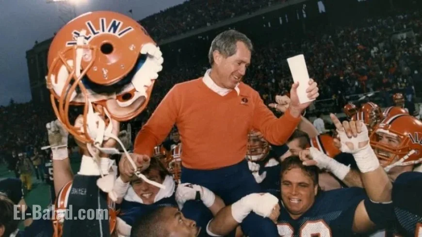 Ex-Illini Head Coach Mike White Dies at 85