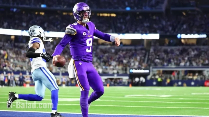J.J. McCarthy’s Resilience Drives Vikings to Victory Over Cowboys