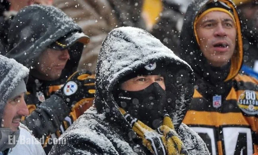 Steelers-Dolphins Matchup Faces Frigid Temperatures and Gusty Winds