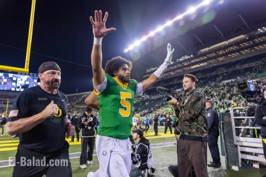 Oregon QB Dante Moore’s NFL Draft Stance Ahead of College Playoff