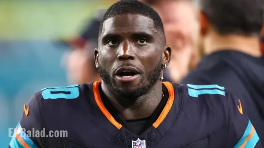 Tyreek Hill Amplifies Dolphins’ MNF Defeat with Humorous Post