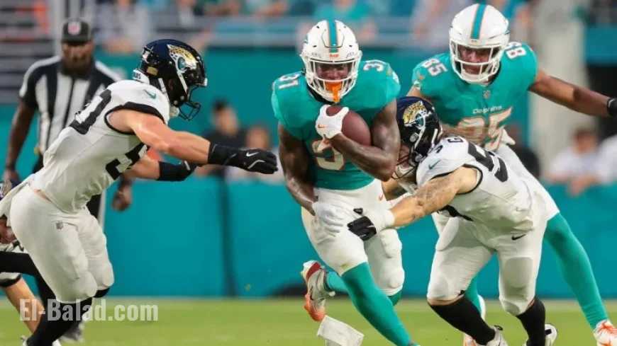 Dolphins RB Ollie Gordon Injury Update: Week 15 Status Revealed