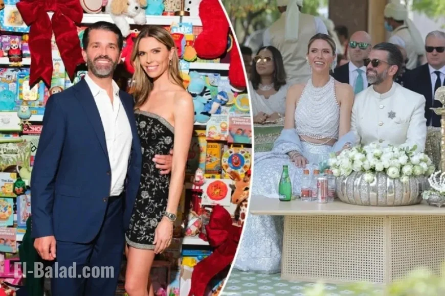 Donald Trump Jr. and Bettina Anderson Announce Engagement