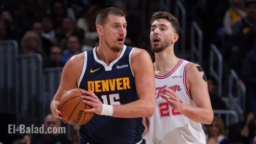 Pistons vs. Celtics, Rockets vs. Nuggets Headline Monday Night Games