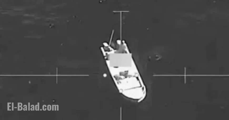 U.S. Military Strikes Suspected Drug Boats, Killing 8 Aboard