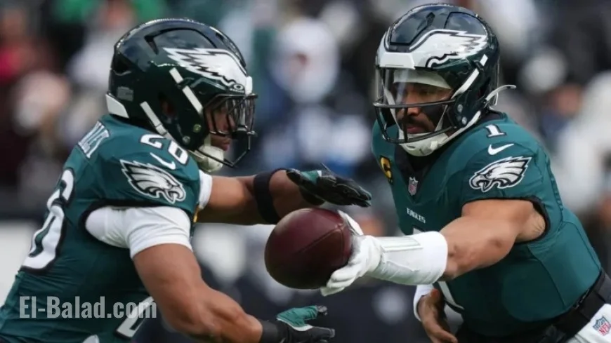 Eagles Near NFC East Title with 2025 Playoffs Magic Number