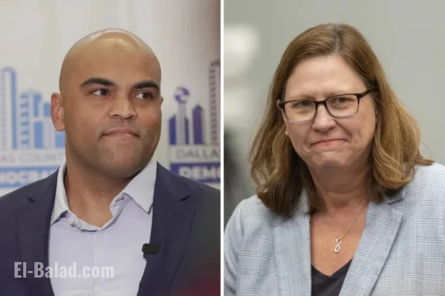 Colin Allred and Julie Johnson Compete for Congressional Seat