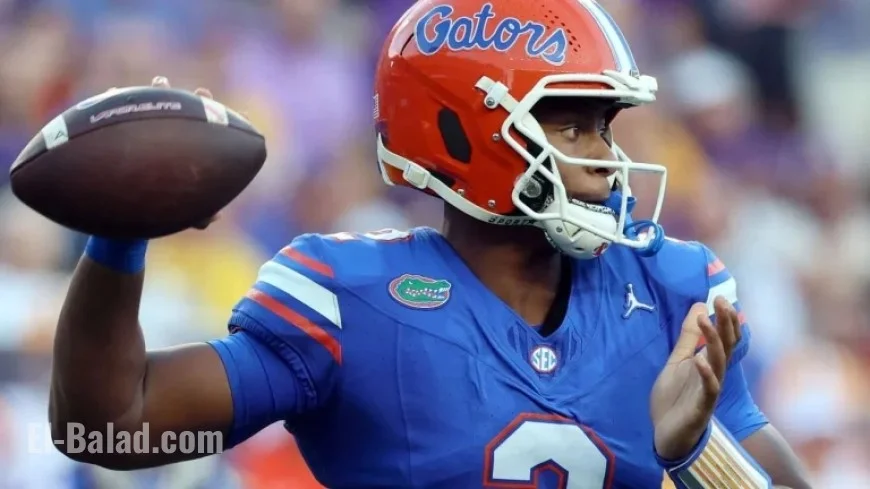 DJ Lagway Enters Transfer Portal: Ideal Matches for Former Florida QB