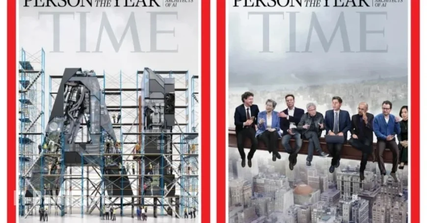 TIME Names AI Architects as 2025 Person of the Year