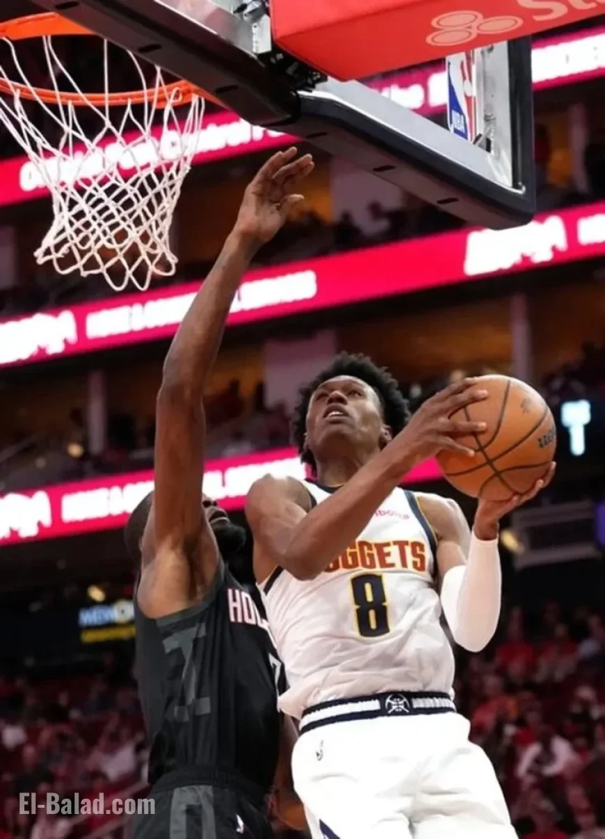 Nuggets Face Rockets in Intense Rematch Showdown