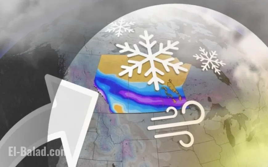 Major Travel Delays and Road Closures Expected in Upcoming Prairies Storm