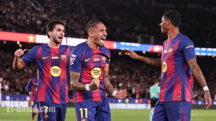 Barcelona’s Potential Starting Lineup Against Guadalajara Revealed
