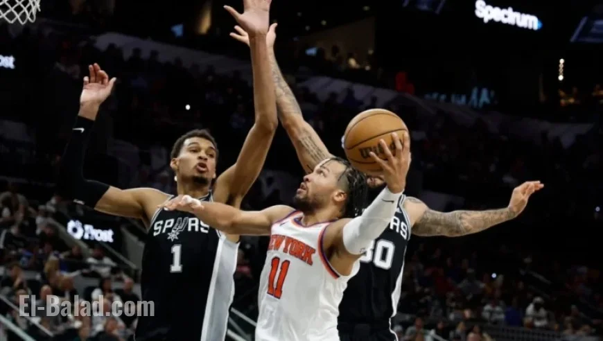 Knicks vs. Spurs: Preview of 2025 Emirates NBA Cup Championship