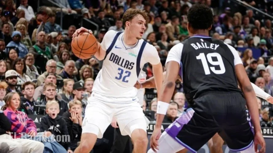 Flagg Sets Record with 40 Points as Mavs Stumble in OT