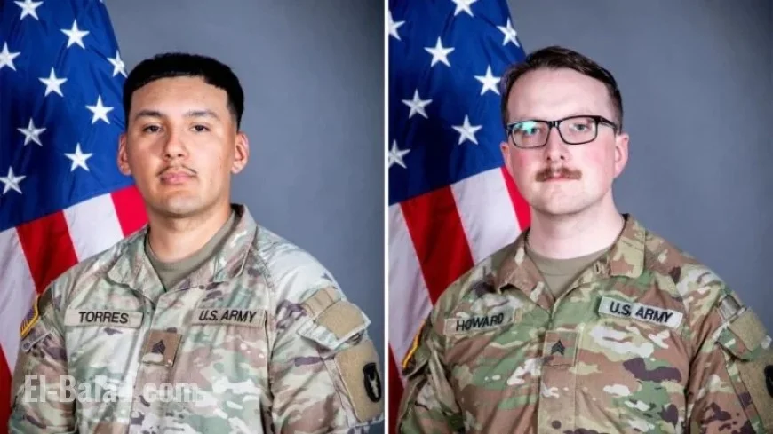 US Confirms Identities of Two Soldiers Killed in Syrian Ambush