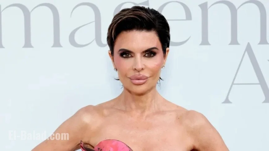 Lisa Rinna’s Dramatic Plastic Surgery Transformation Highlighted in Side-by-Side Photos