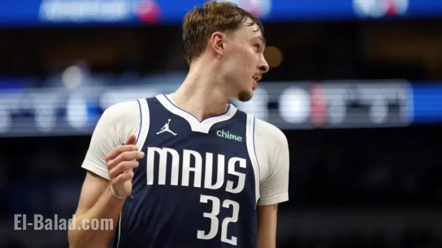 Cooper Flagg Shatters LeBron’s Record, Joins Kobe List in Historic Mavs Debut