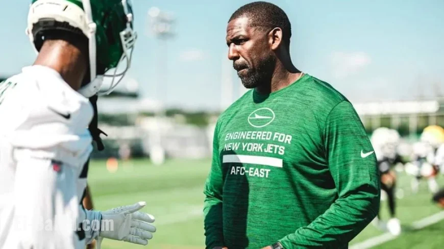 Jets Appoint Chris Harris as New Defensive Coordinator and Play-Caller