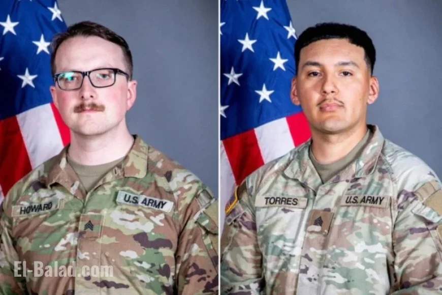 U.S. Army Identifies Two Iowa Guardsmen Killed in Syria Attack