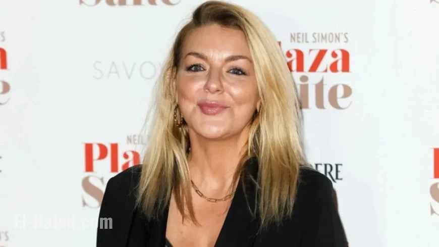 Sheridan Smith Responds to Graham Norton After BAFTA Joke Sparks Meltdown