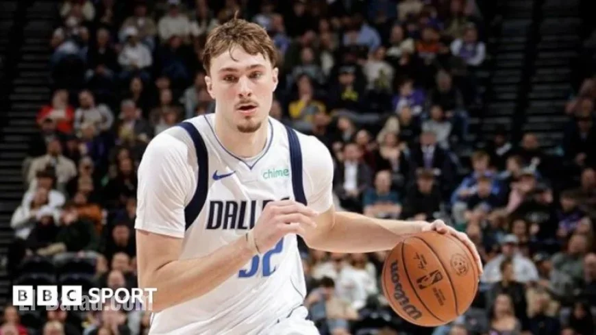 Cooper Flagg, 18, Sets Record with 40 Points in Jazz’s Win Over Mavericks