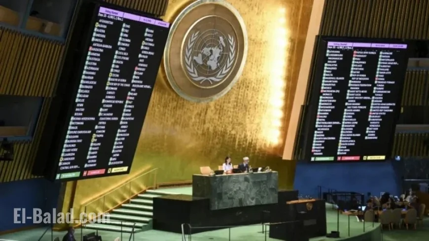 UN Assembly Demands Israel Permit Gaza Aid Entry