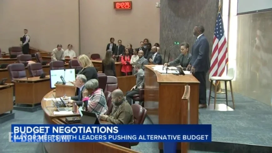 Chicago Budget and Head Tax Talks Stall as Deadline Nears