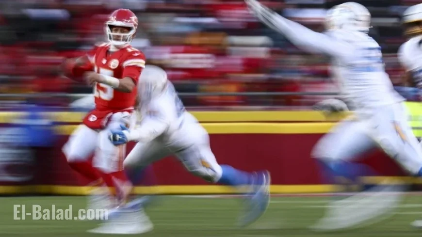 Patrick Mahomes Also Suffers LCL Tear, Report Reveals