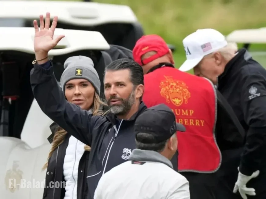 Donald Trump Jr. Announces Engagement