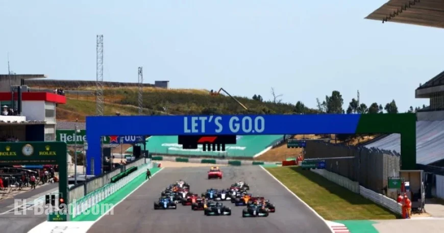 Formula 1 Returns to Portugal in 2027 and 2028 at Algarve Circuit