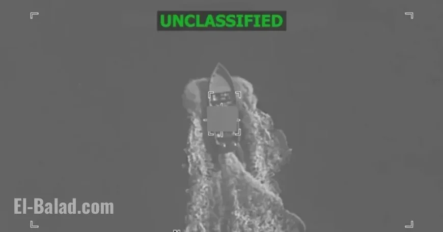 U.S. Military Sinks 3 Alleged Pacific Drug Boats, 8 Killed