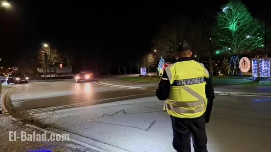 Gendarmes Raise Awareness on Road Lighting Deficiencies, Avoid €45 Fines