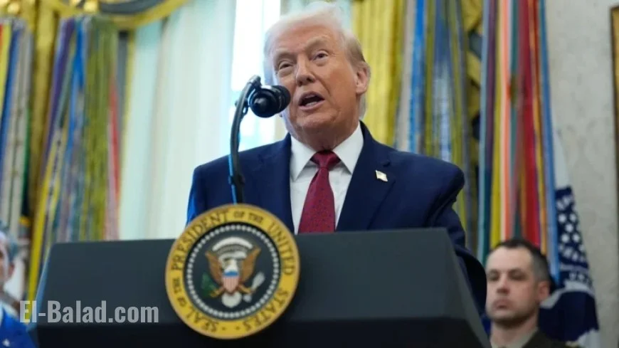 Trump Files $10 Billion Defamation Lawsuit Against BBC