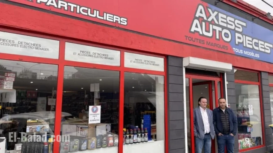 Arras: Axess Auto-Pièces Replaces ATOM Appliance Store